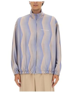 Acne Studios Light Jackets - Blue