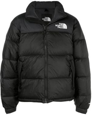 The North Face Schwarze piumino jacke
