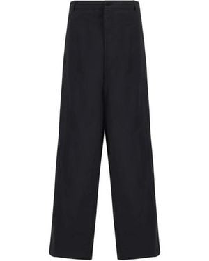 Balenciaga Straight Pants - Blue