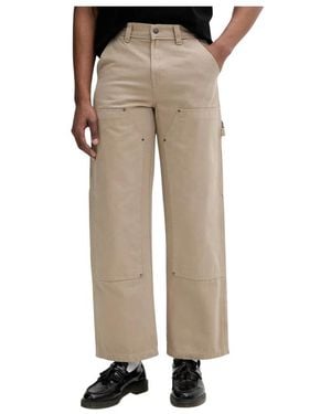 Dickies Double Knee Carpenter Broek - Naturel