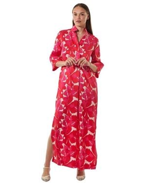 Dea Kudibal Shirt Dresses - Red