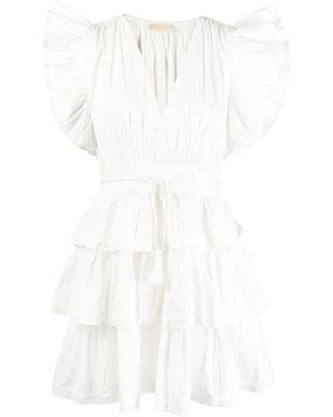 Ulla Johnson Short Dresses - White