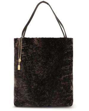 Chloé Chlo Large Spin Tote Bag - Black