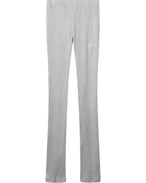 Gcds Slim Fit Leggings - Grau