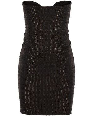 VENUJA Short Dresses - Negro