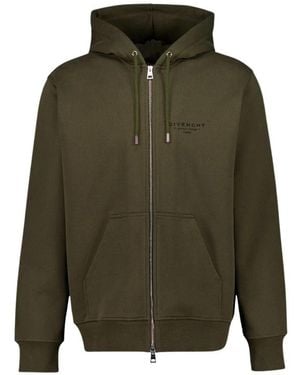 Givenchy Zip-Throughs - Green