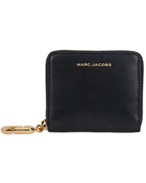 Marc Jacobs Kompakte Geldbörse - Schwarz