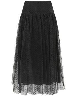 Zimmermann Midi Skirts - Black