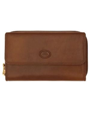 The Bridge Story Wallet - Braun