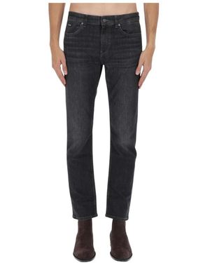 BOSS Delaware Jeans - Blauw