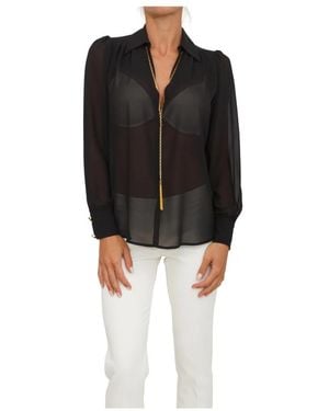 Elisabetta Franchi Shirts - Negro