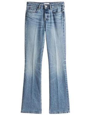 Tommy Hilfiger Boot-Cut Jeans - Blauw