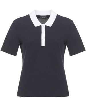 Fay Tops ,Blauw ,Polo Shirts
