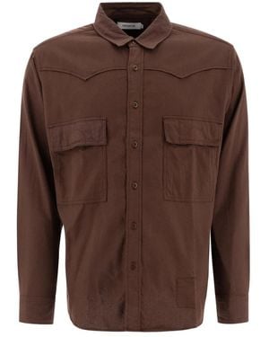 Nonnative Casual Shirts - Marrón