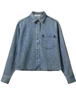 Sofie Schnoor Denim Shirts - Azul