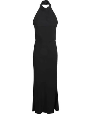 McQueen Maxi Dresses - Negro