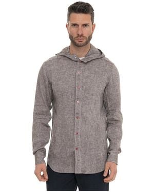 Kiton Casual Shirts - Gray