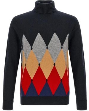 Ballantyne Turtlenecks - Rojo