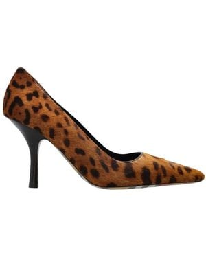 Burberry Damenschuhe Mit Absatz - Braun