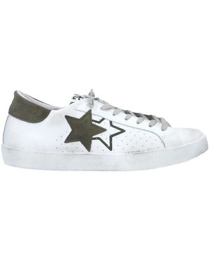 2Star Sneakers - Metálico