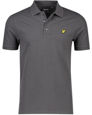 Lyle & Scott Polo Shirts - Gray