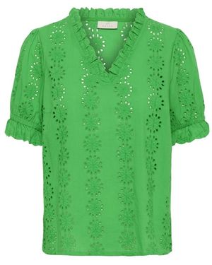 Kaffe Blouses - Verde