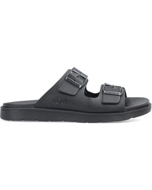 Rieker Sliders - Black