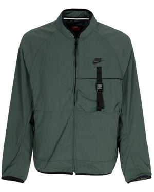 Nike Vintage/ Geweven Jas - Groen