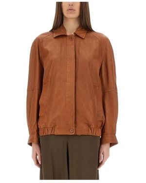 Salvatore Santoro Leather Jackets - Brown