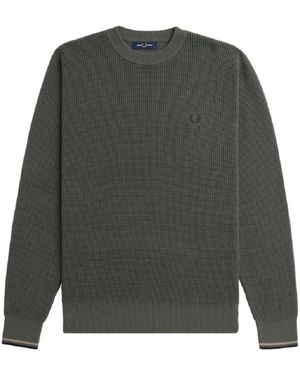 Fred Perry Sweatshirts - Green