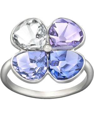 Swarovski Accessoires ,Veelkleurig ,Talia Ring - Blauw