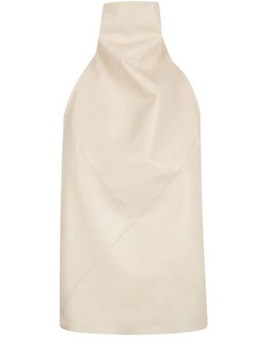 Cortana Sleeveless Tops - Natural