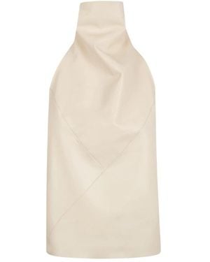 Cortana Sleeveless Tops - Natural