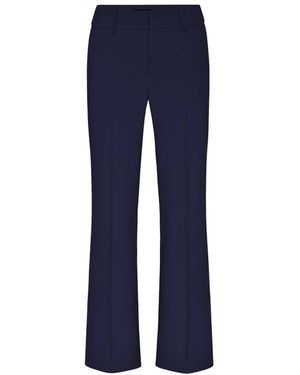 Cambio Wide Trousers - Blue