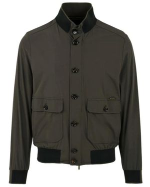 Moorer Bomber Jackets - Green