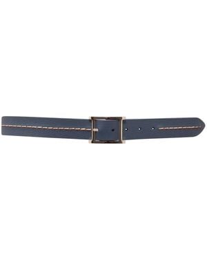 Orciani Micron Double Riem - Blauw