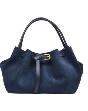 Baldinini Wildleder Handtasche - Blau