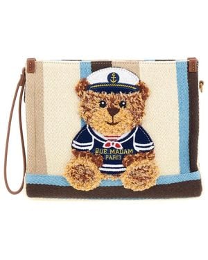 Rue Madam Clutches - Azul