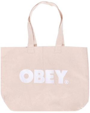 Obey Tote Bags - Rosa