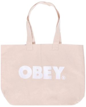 Obey Tote Bags - Rosa