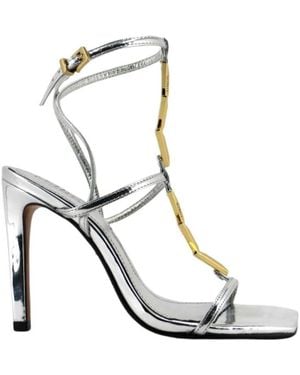 SCHUTZ SHOES High Heel Sandals - Bianco