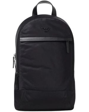 Emporio Armani Backpacks - Black
