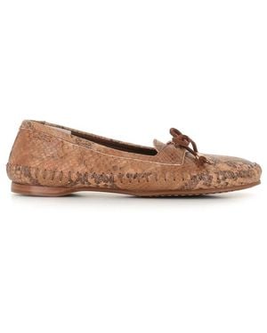 Alexander Hotto Loafers - Brown