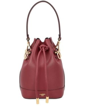 Fendi Bucket Bags - Red