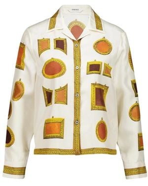 Versace Shirts - Métallisé