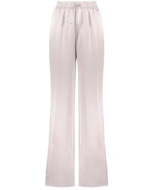 Herno Wide Trousers - Rosa