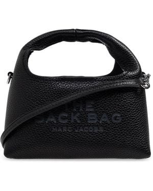 Marc Jacobs The Micro Crossbody Sack Bag - Zwart