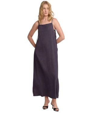 Kocca Juvian Maxi Jurk - Paars