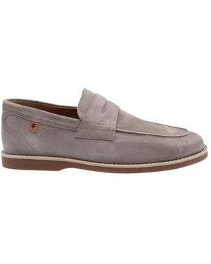 Floris Van Bommel Loafers - Grey