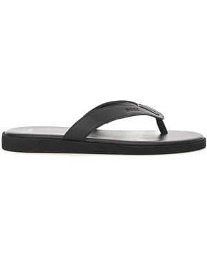 BOSS Flip Flops - Negro